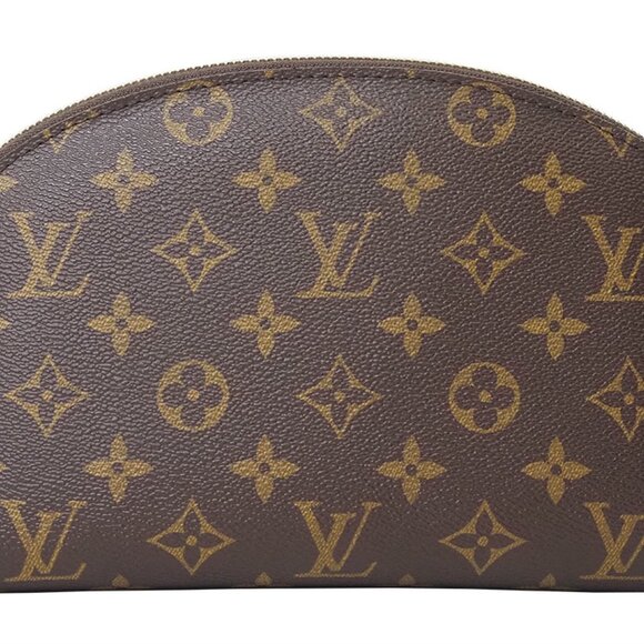 LOUIS VUITTON Brown Monogram Pouch - Picture 1 of 10